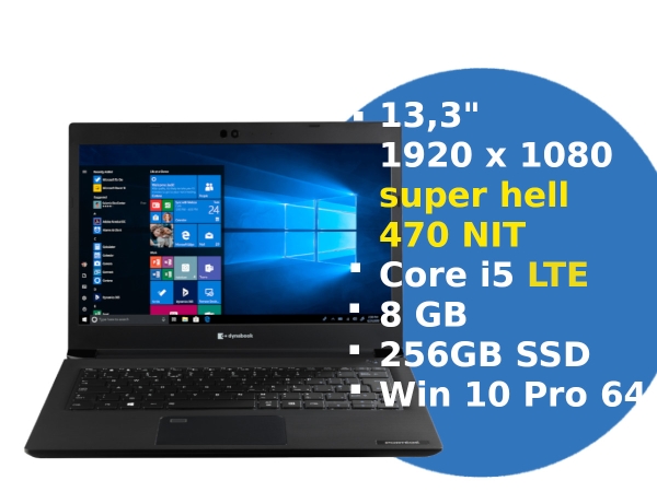 dynabook-Toshiba Portégé A30-E-15H